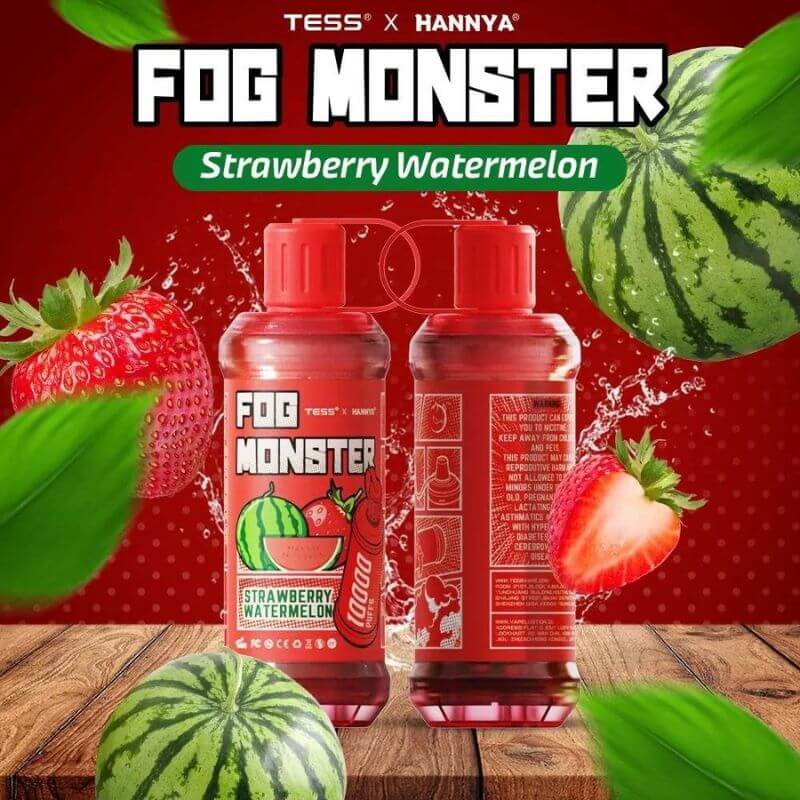 FOG MONSTER STRAWBERRY WATERMELON